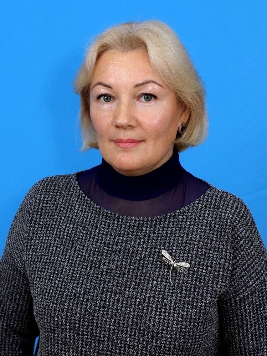 Токарева Ольга Алексеевна.