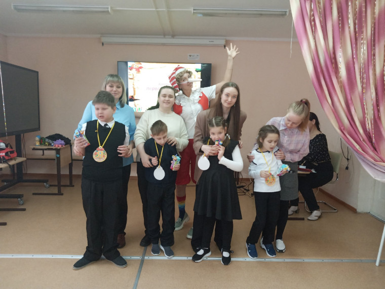 Посвящение в первоклассники.