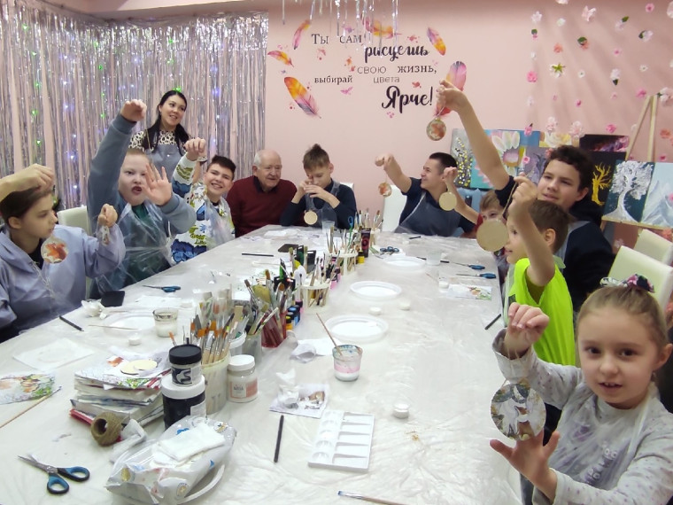Творческая студия "Смородина".
