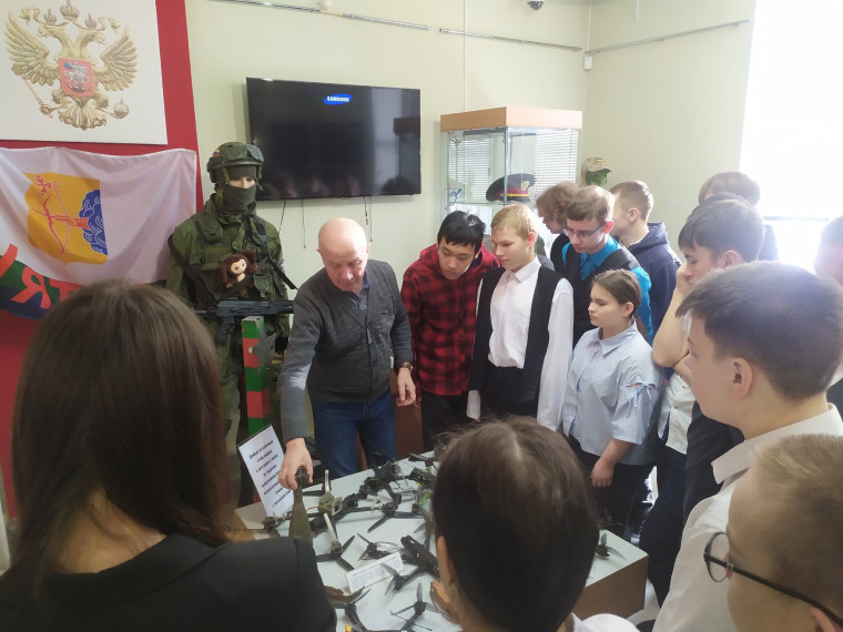 Музей воинской славы.